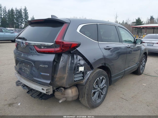 5J6RT6H83NL001218 Honda Cr-v Hybrid Ex-l