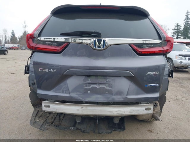 5J6RT6H83NL001218 Honda Cr-v Hybrid Ex-l
