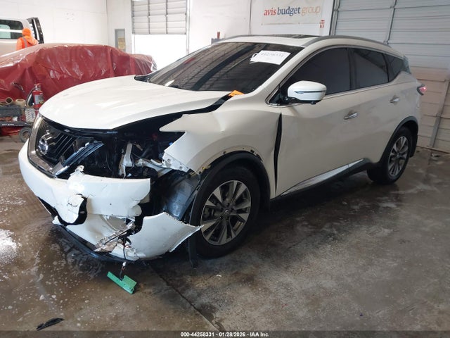 Aukcja sprzedaży 2017 Nissan Murano Sl, vin: 5N1AZ2MGXHN134280, numer aukcji: 44258331