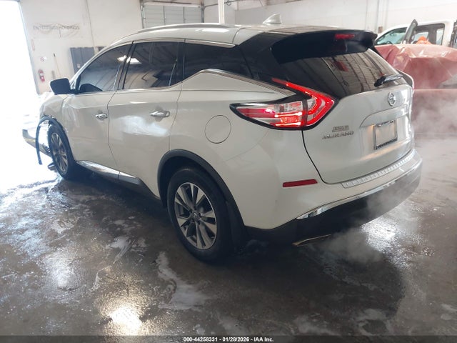 Aukcja sprzedaży 2017 Nissan Murano Sl, vin: 5N1AZ2MGXHN134280, numer aukcji: 44258331
