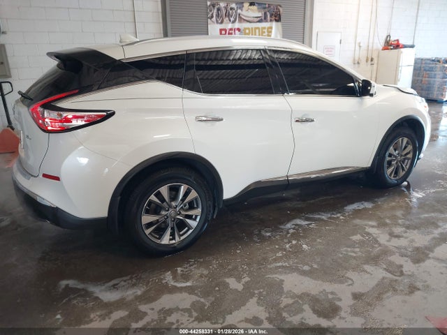 Aukcja sprzedaży 2017 Nissan Murano Sl, vin: 5N1AZ2MGXHN134280, numer aukcji: 44258331