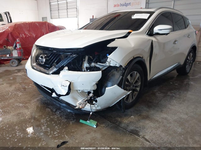 Aukcja sprzedaży 2017 Nissan Murano Sl, vin: 5N1AZ2MGXHN134280, numer aukcji: 44258331