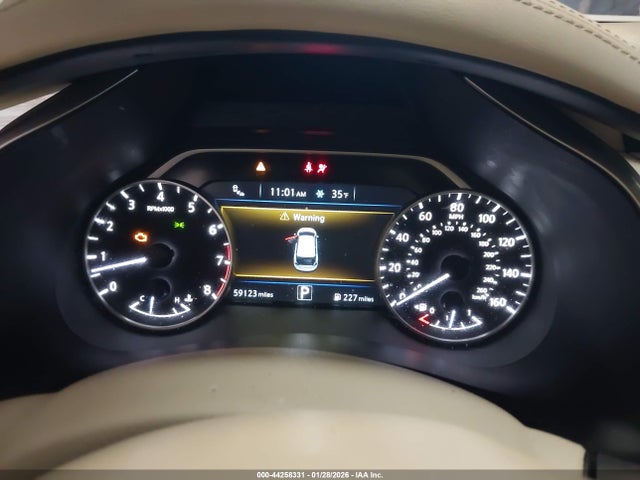 Aukcja sprzedaży 2017 Nissan Murano Sl, vin: 5N1AZ2MGXHN134280, numer aukcji: 44258331