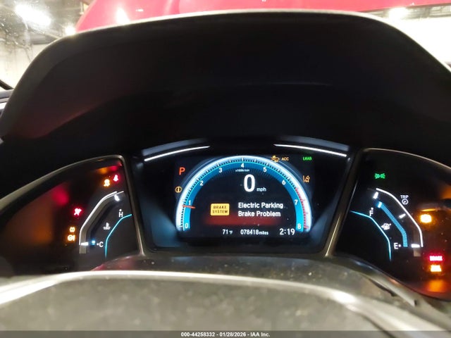 2HGFC1F98GH636959 Honda Civic Touring