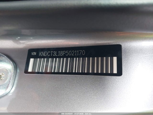 KIA Niro Ev Wave 2023 KNDCT3L18P5021170 Image 9