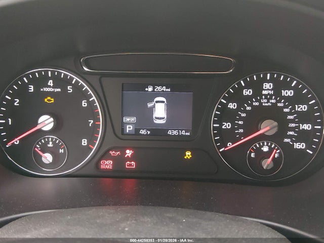 5XYPGDA39LG679825 KIA Sorento 2.4l Lx