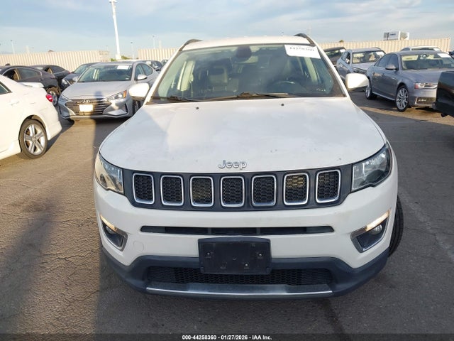 44258360 :رقم المزاد ، 3C4NJCCB0KT663141 vin ، 2019 Jeep Compass Limited Fwd مزاد بيع