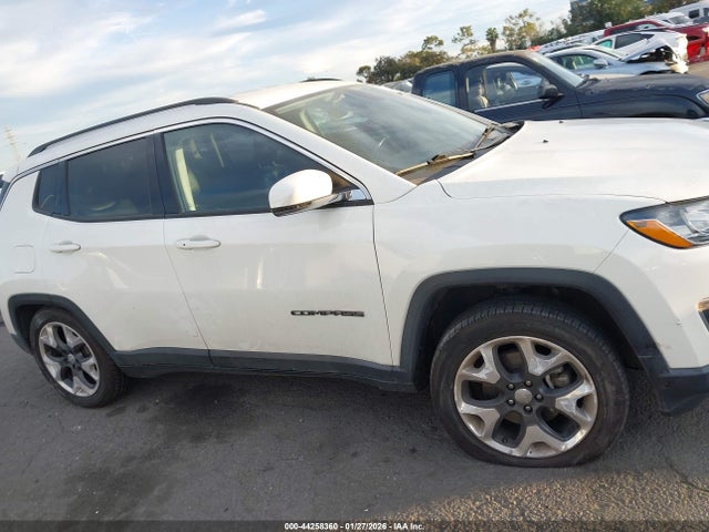 44258360 :رقم المزاد ، 3C4NJCCB0KT663141 vin ، 2019 Jeep Compass Limited Fwd مزاد بيع