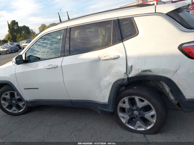 44258360 :رقم المزاد ، 3C4NJCCB0KT663141 vin ، 2019 Jeep Compass Limited Fwd مزاد بيع
