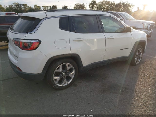 44258360 :رقم المزاد ، 3C4NJCCB0KT663141 vin ، 2019 Jeep Compass Limited Fwd مزاد بيع