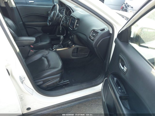 44258360 :رقم المزاد ، 3C4NJCCB0KT663141 vin ، 2019 Jeep Compass Limited Fwd مزاد بيع