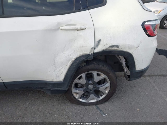 44258360 :رقم المزاد ، 3C4NJCCB0KT663141 vin ، 2019 Jeep Compass Limited Fwd مزاد بيع