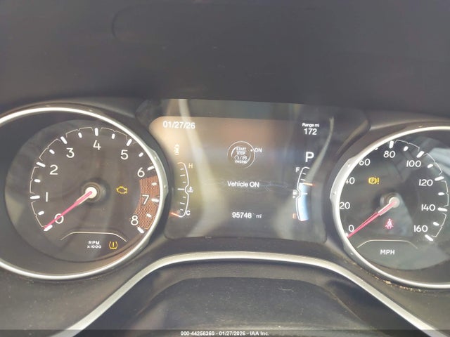 44258360 :رقم المزاد ، 3C4NJCCB0KT663141 vin ، 2019 Jeep Compass Limited Fwd مزاد بيع