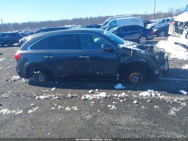 44258365 :رقم المزاد ، 5FRYD4H43EB039128 vin ، 2014 Acura Mdx Technology Package مزاد بيع