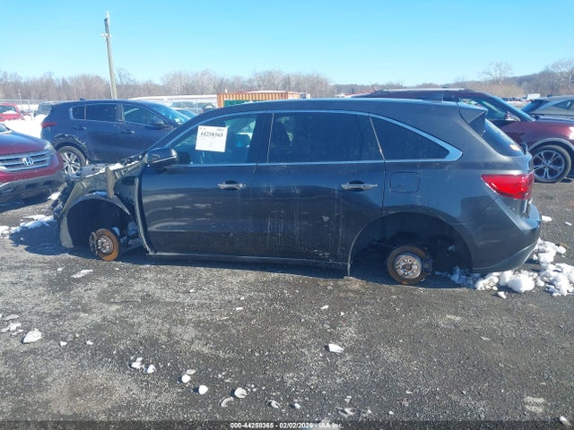44258365 :رقم المزاد ، 5FRYD4H43EB039128 vin ، 2014 Acura Mdx Technology Package مزاد بيع