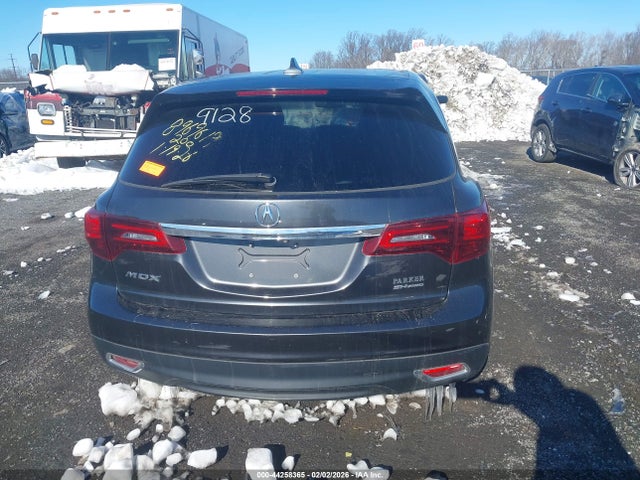 44258365 :رقم المزاد ، 5FRYD4H43EB039128 vin ، 2014 Acura Mdx Technology Package مزاد بيع