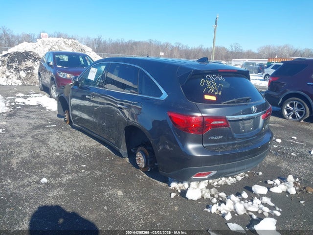 44258365 :رقم المزاد ، 5FRYD4H43EB039128 vin ، 2014 Acura Mdx Technology Package مزاد بيع