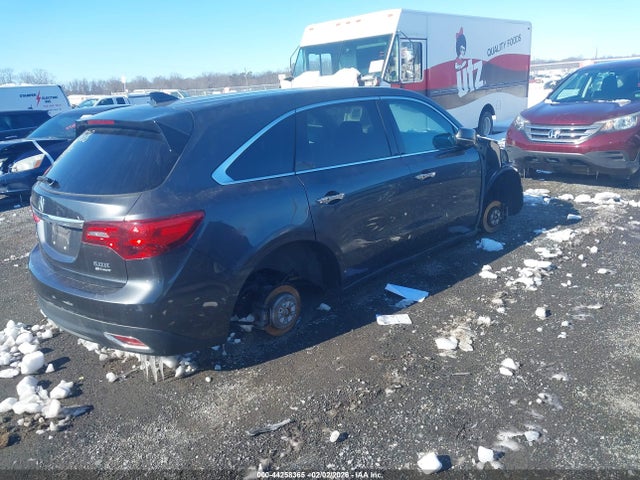 44258365 :رقم المزاد ، 5FRYD4H43EB039128 vin ، 2014 Acura Mdx Technology Package مزاد بيع