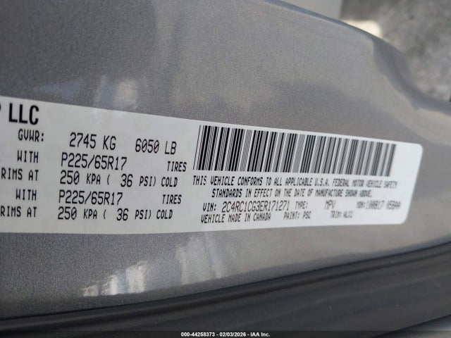 2014 CHRYSLER TOWN & COUNTRY 2C4RC1CG3ER171271 Photo 8