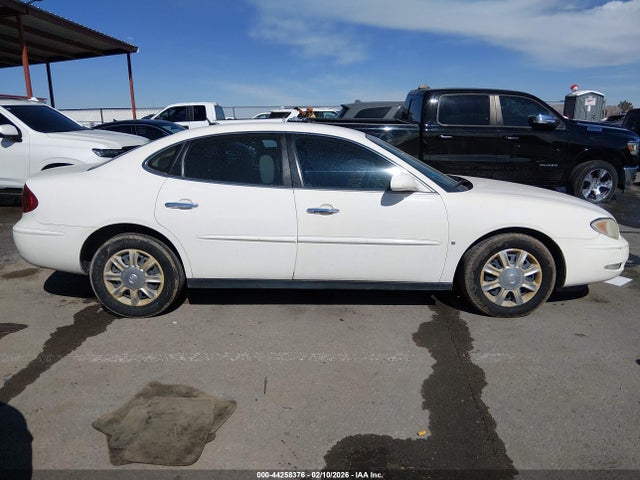 Aukcja sprzedaży 2007 Buick Lacrosse Cx, vin: 2G4WC582871184280, numer aukcji: 44258376