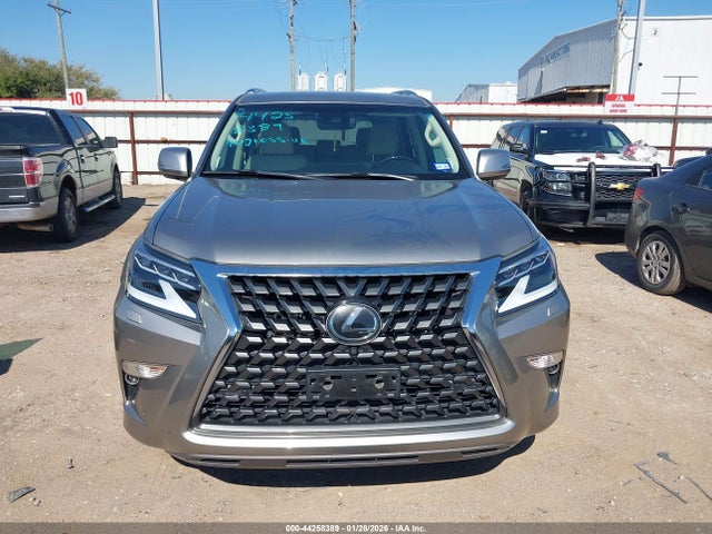 44258389 :رقم المزاد ، JTJGM7BXXM5297774 vin ، 2021 Lexus Gx 460 Luxury مزاد بيع