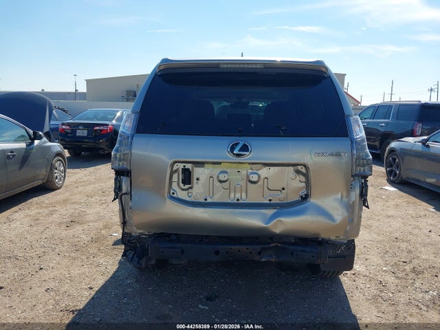44258389 :رقم المزاد ، JTJGM7BXXM5297774 vin ، 2021 Lexus Gx 460 Luxury مزاد بيع