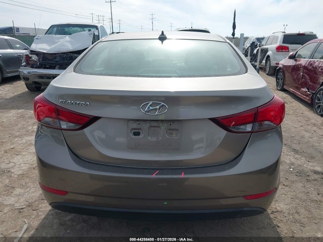 Hyundai ELANTRA SE 2016 5NPDH4AE3GH702936 Image 17