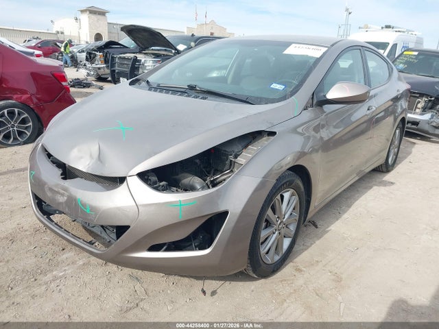 Hyundai ELANTRA SE 2016 5NPDH4AE3GH702936 Image 2