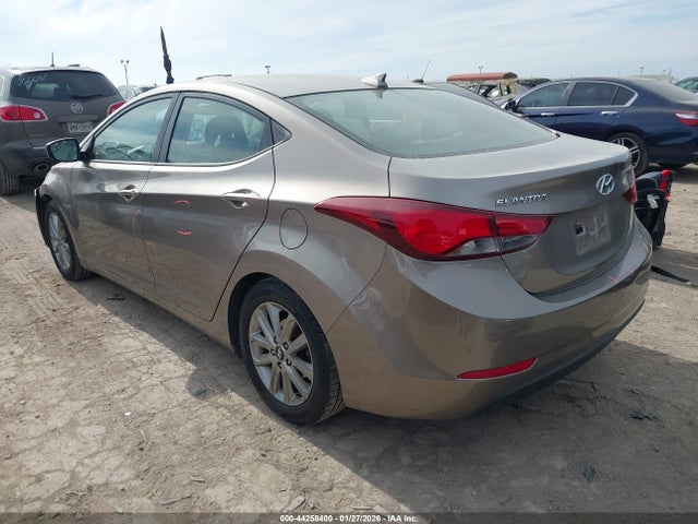 Hyundai ELANTRA SE 2016 5NPDH4AE3GH702936 Image 3