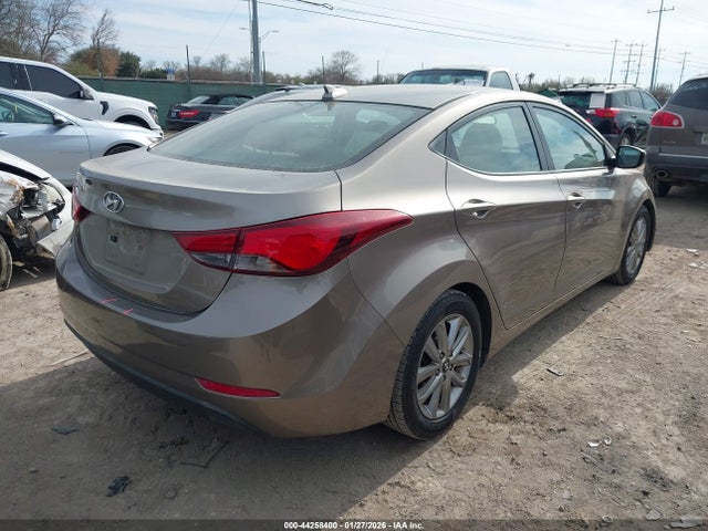 Hyundai ELANTRA SE 2016 5NPDH4AE3GH702936 Image 4