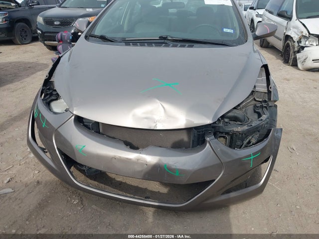 Hyundai ELANTRA SE 2016 5NPDH4AE3GH702936 Image 6