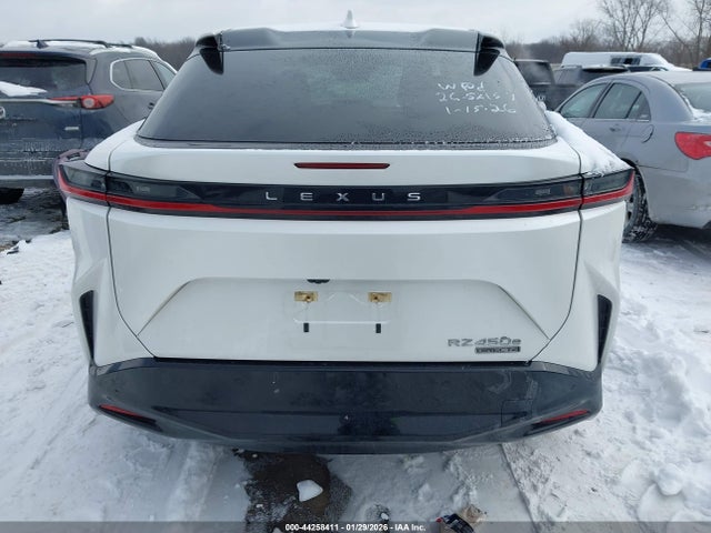 JTJAAAAB9PA011930 Lexus Rz 450e Luxury