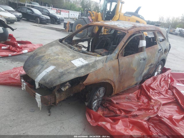 44258448 :رقم المزاد ، 5XYPGDA38KG509647 vin ، 2019 Kia Sorento 2.4l Lx مزاد بيع