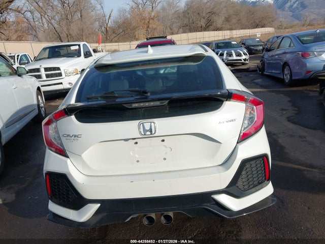SHHFK7H4XJU239318 Honda Civic Sport