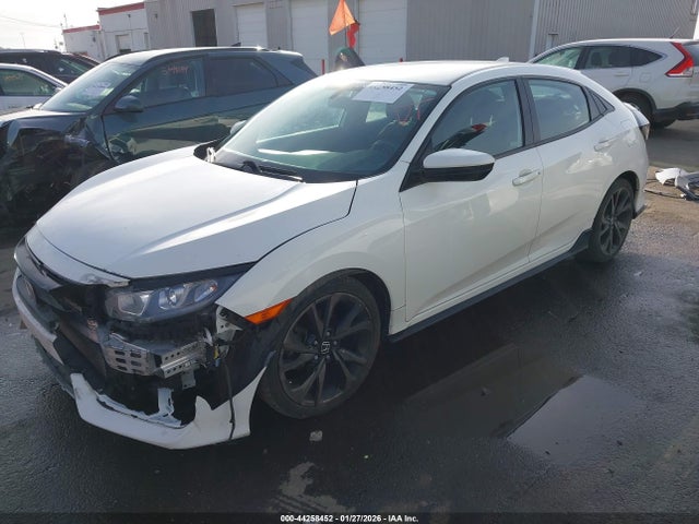 SHHFK7H4XJU239318 Honda Civic Sport
