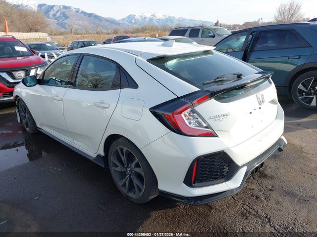 SHHFK7H4XJU239318 Honda Civic Sport