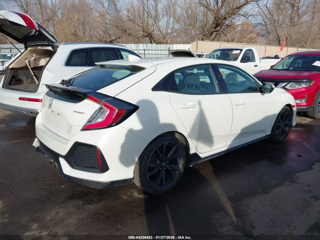 SHHFK7H4XJU239318 Honda Civic Sport