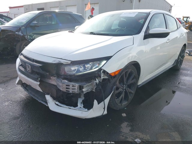 SHHFK7H4XJU239318 Honda Civic Sport