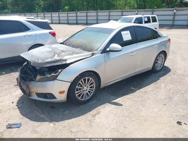 2011 Chevrolet Cruze Eco მანქანა იყიდება აუქციონზე, vin: 1G1PJ5S99B7301583, აუქციონის ნომერი: 44258469