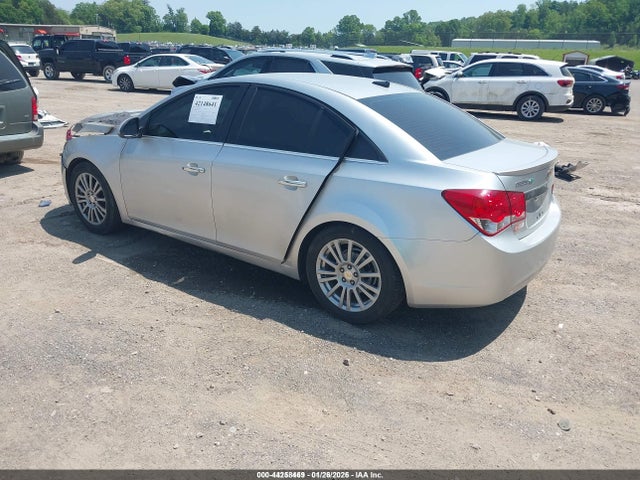 2011 Chevrolet Cruze Eco მანქანა იყიდება აუქციონზე, vin: 1G1PJ5S99B7301583, აუქციონის ნომერი: 44258469