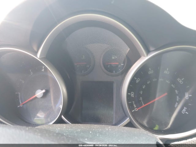 2011 Chevrolet Cruze Eco მანქანა იყიდება აუქციონზე, vin: 1G1PJ5S99B7301583, აუქციონის ნომერი: 44258469