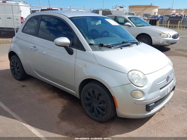 2012 FIAT 500 3C3CFFAR3CT254146