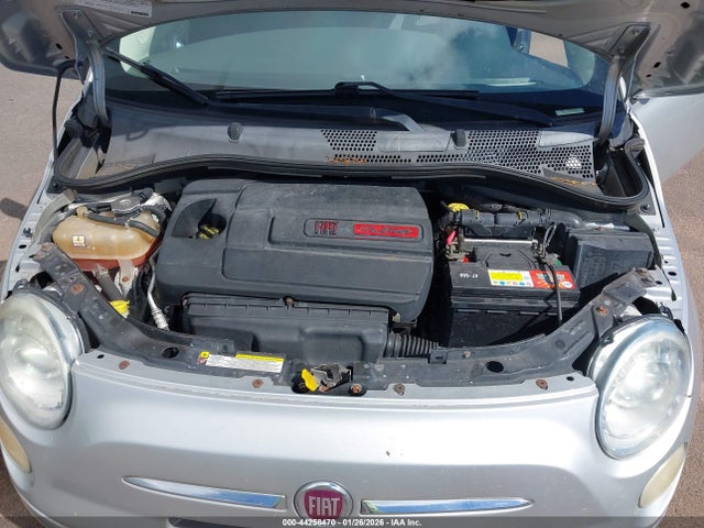 2012 FIAT 500 3C3CFFAR3CT254146 Photo 9
