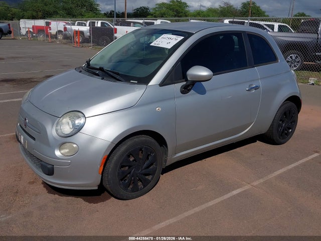 2012 FIAT 500 3C3CFFAR3CT254146 Photo 1