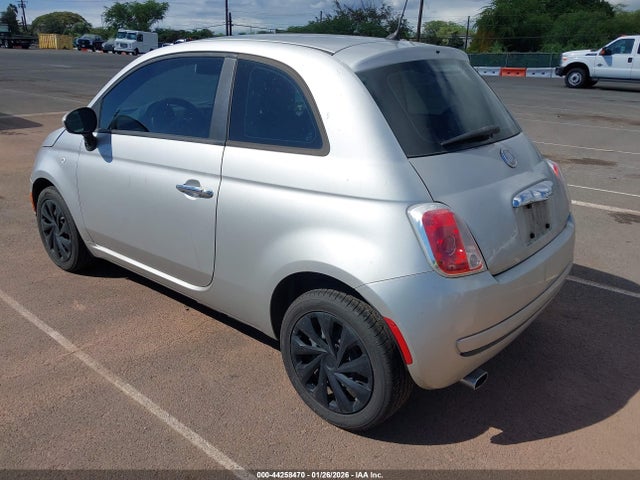 2012 FIAT 500 3C3CFFAR3CT254146 Photo 2