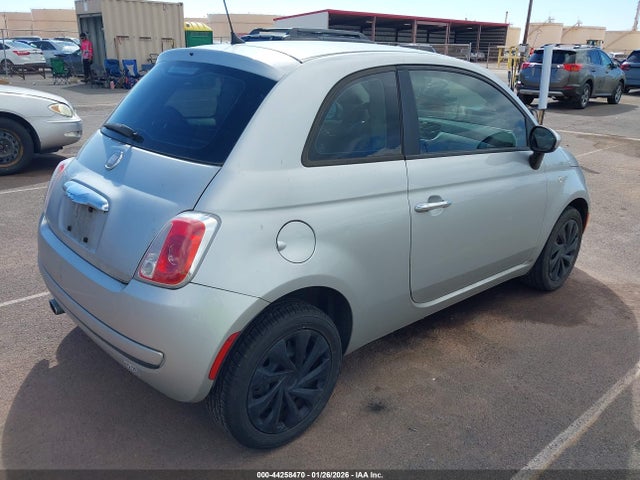 2012 FIAT 500 3C3CFFAR3CT254146 Photo 3