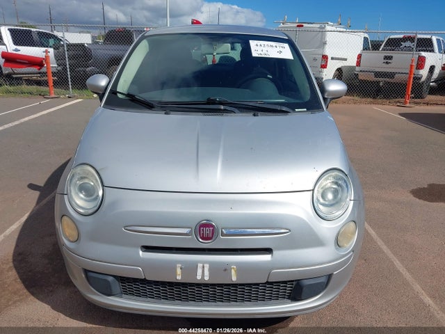 2012 FIAT 500 3C3CFFAR3CT254146 Photo 5