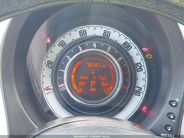 2012 FIAT 500 3C3CFFAR3CT254146 Photo 6