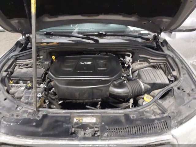 2017 Dodge Durango Sxt Awd მანქანა იყიდება აუქციონზე, vin: 1C4RDJAG0HC795378, აუქციონის ნომერი: 44258471