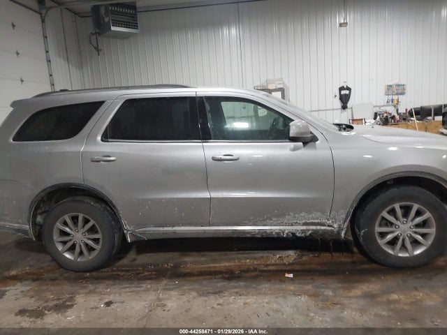 2017 Dodge Durango Sxt Awd მანქანა იყიდება აუქციონზე, vin: 1C4RDJAG0HC795378, აუქციონის ნომერი: 44258471